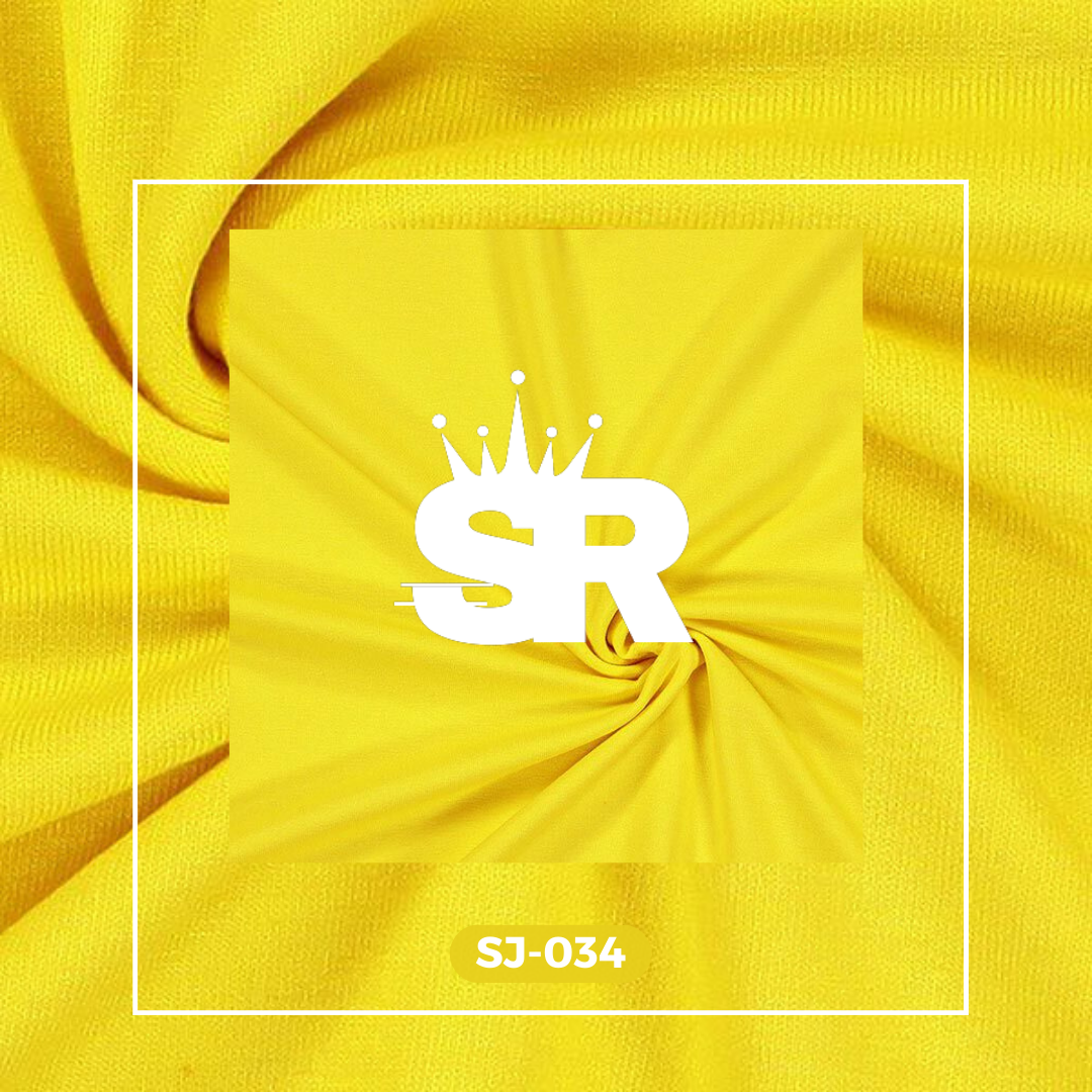 Plain Single Jersey – Yellow