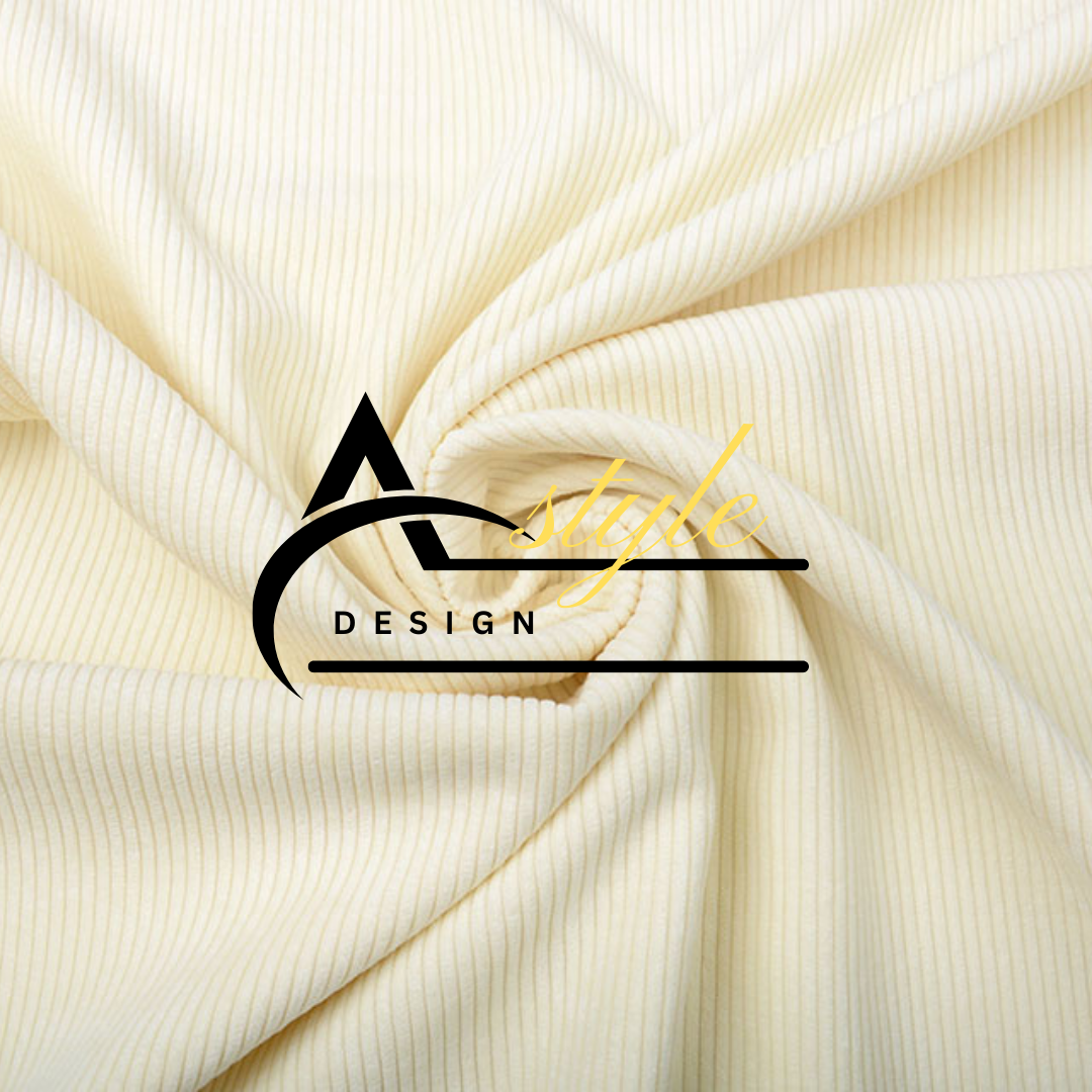 Plain Comisole Fabric – Classic Cream