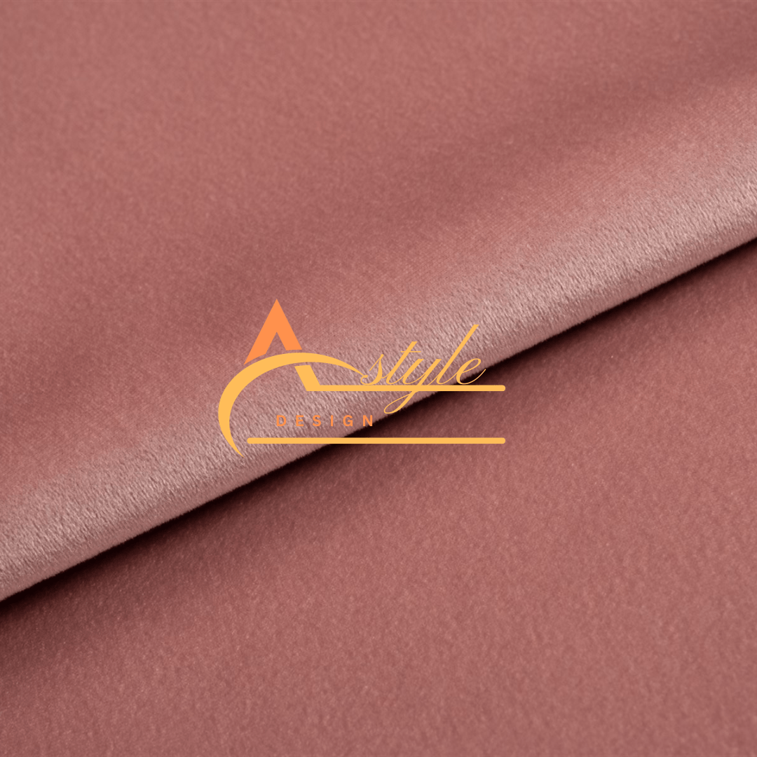 A STYLE Upholstery Fabric - Salmon