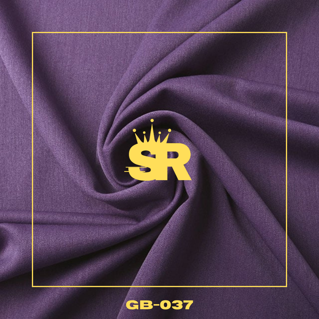 Plain Gabardine Fabrics – Purple