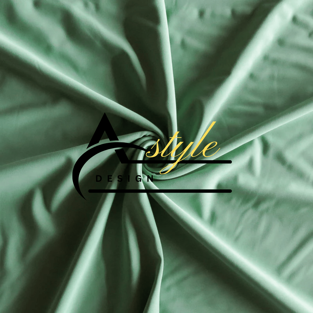 Plain Swimsuit Fabrics - Artichoke Green