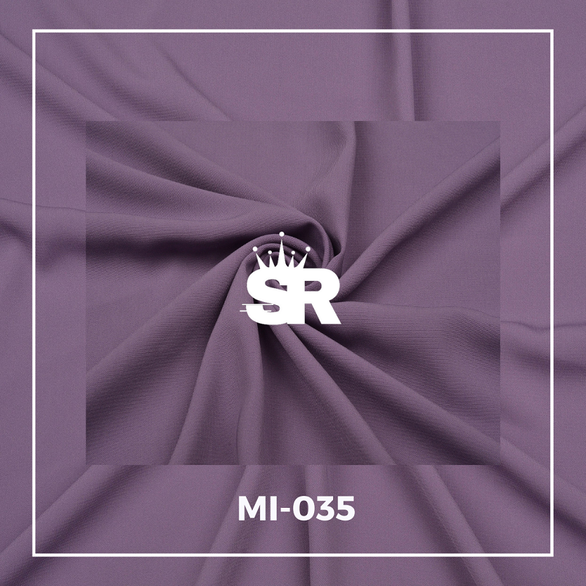 Plain Medina Silk Fabrics – Dark Lilac