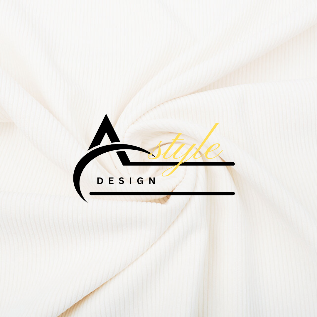 Plain Comisole Fabric – White