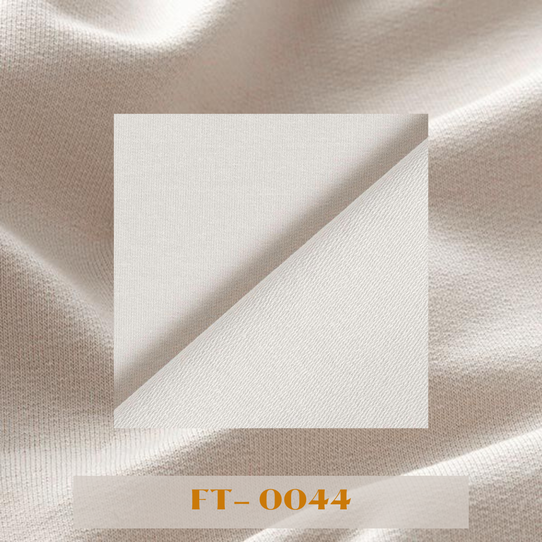 Plain Two - Thread Fleece / French Terry Fabrics –  Mellow Mocha