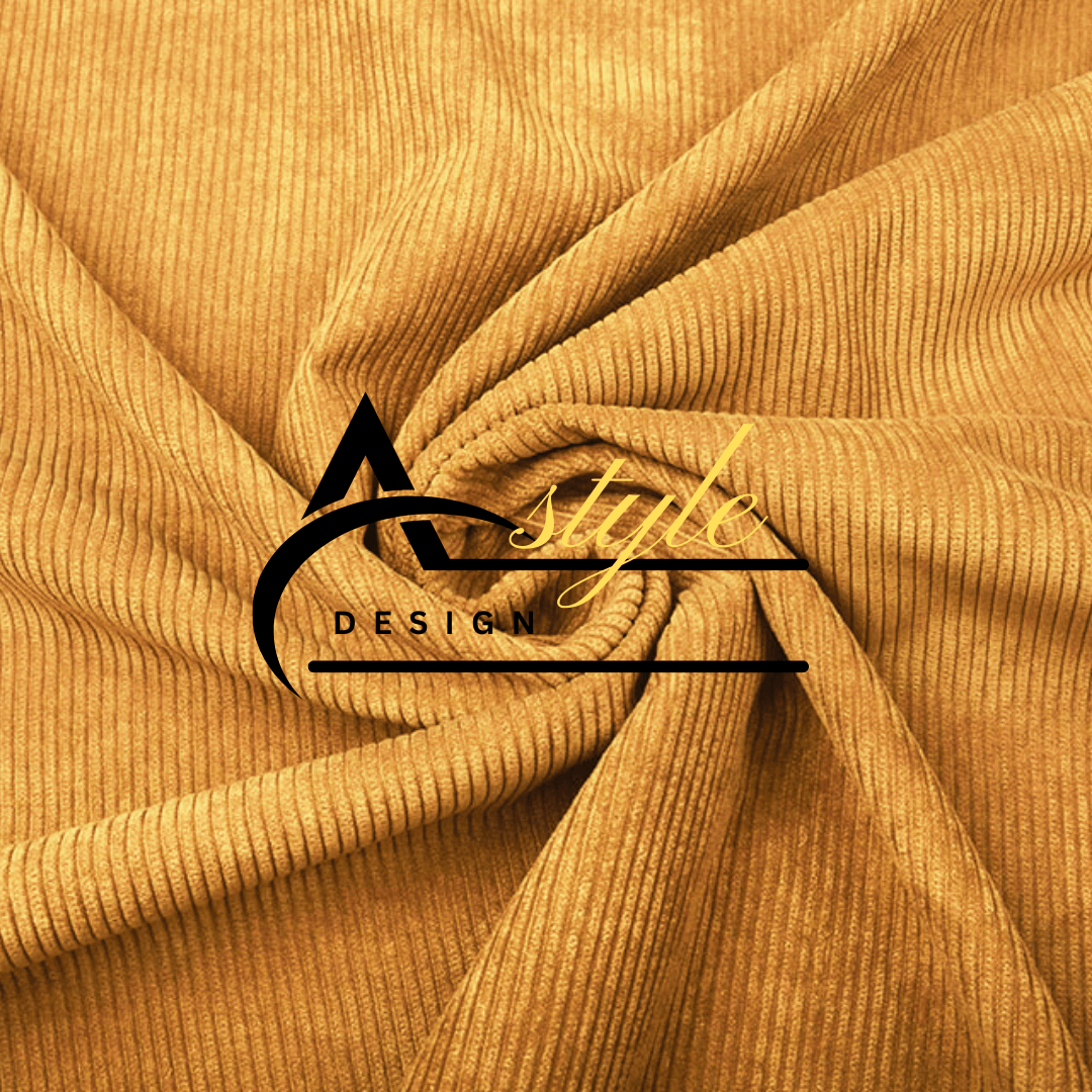 Plain Comisole Fabric – Mustard