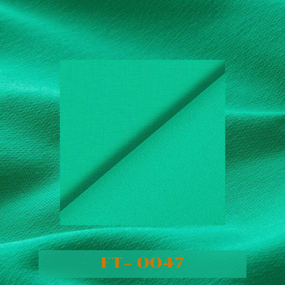 Plain Two - Thread Fleece / French Terry Fabrics –  Green