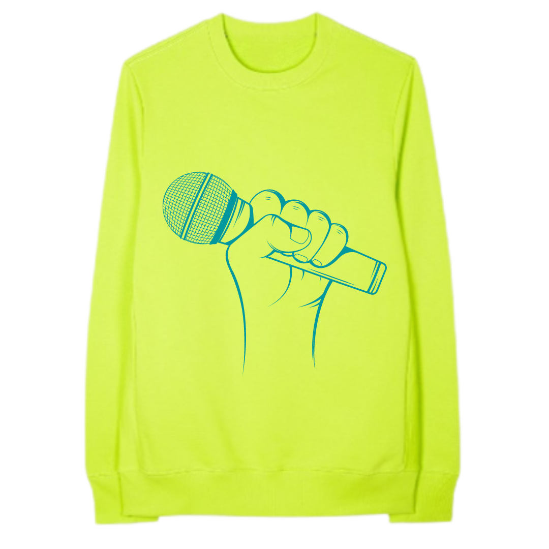 Printed Cotton Sweatshirt 004