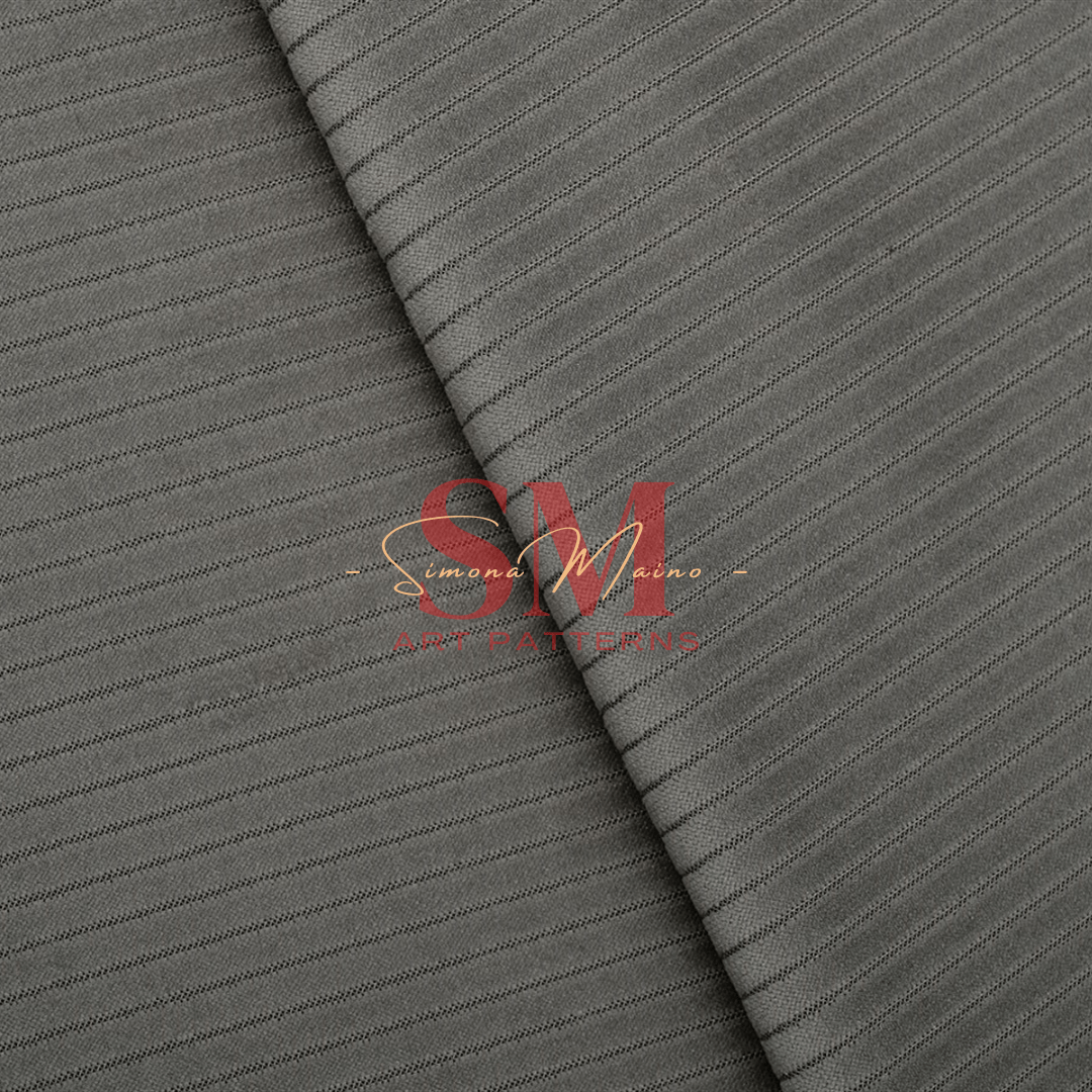 SIMONA MAINO Upholstery Fabric - Dark Grey