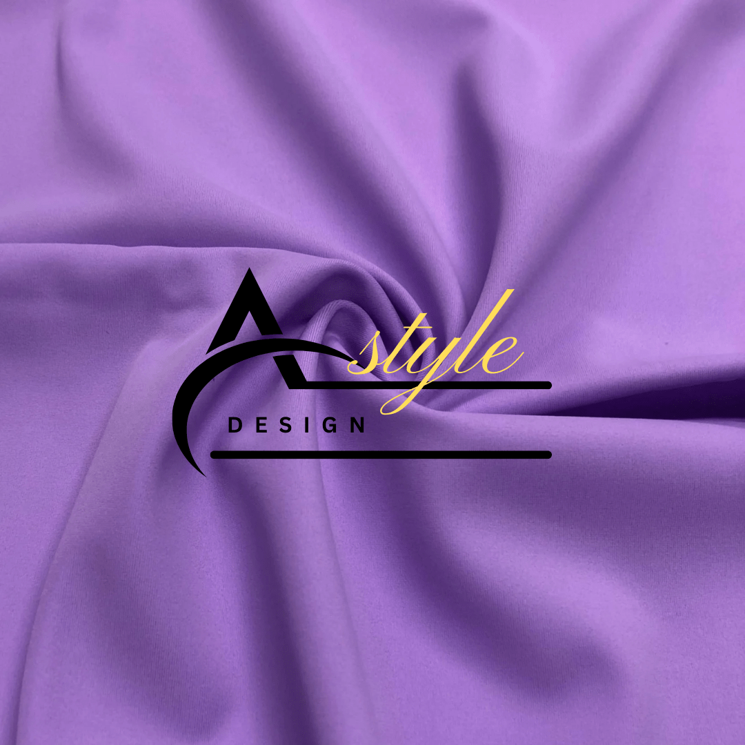 Plain Swimsuit Fabrics - Sunset Purple