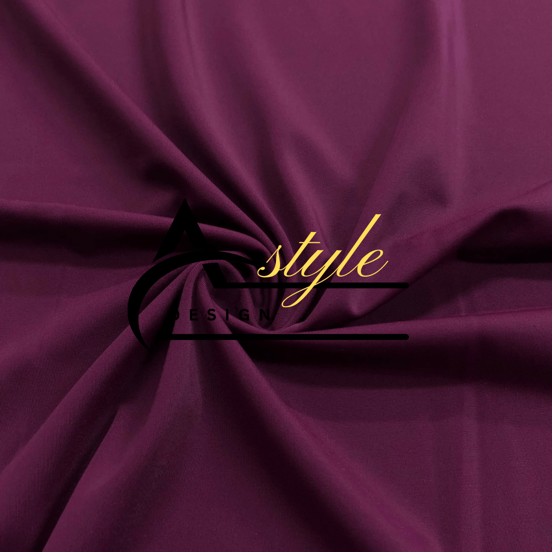 Plain Swimsuit Fabrics - Pansy Purple