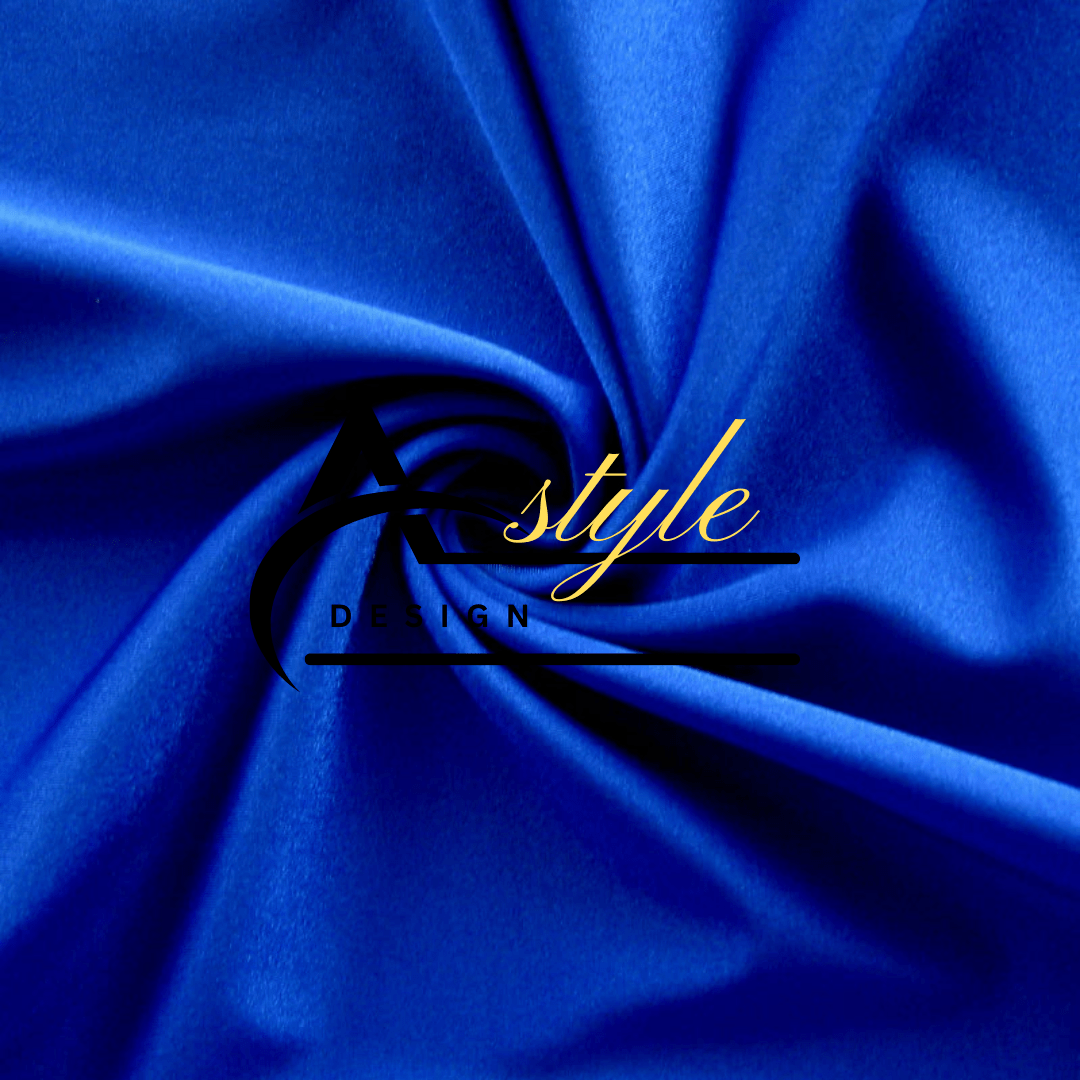 Plain Swimsuit Fabrics - Royal Blue