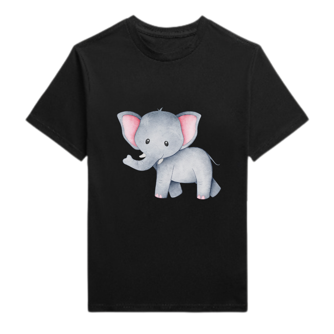 Printed Cotton Jersey T-shirt 004