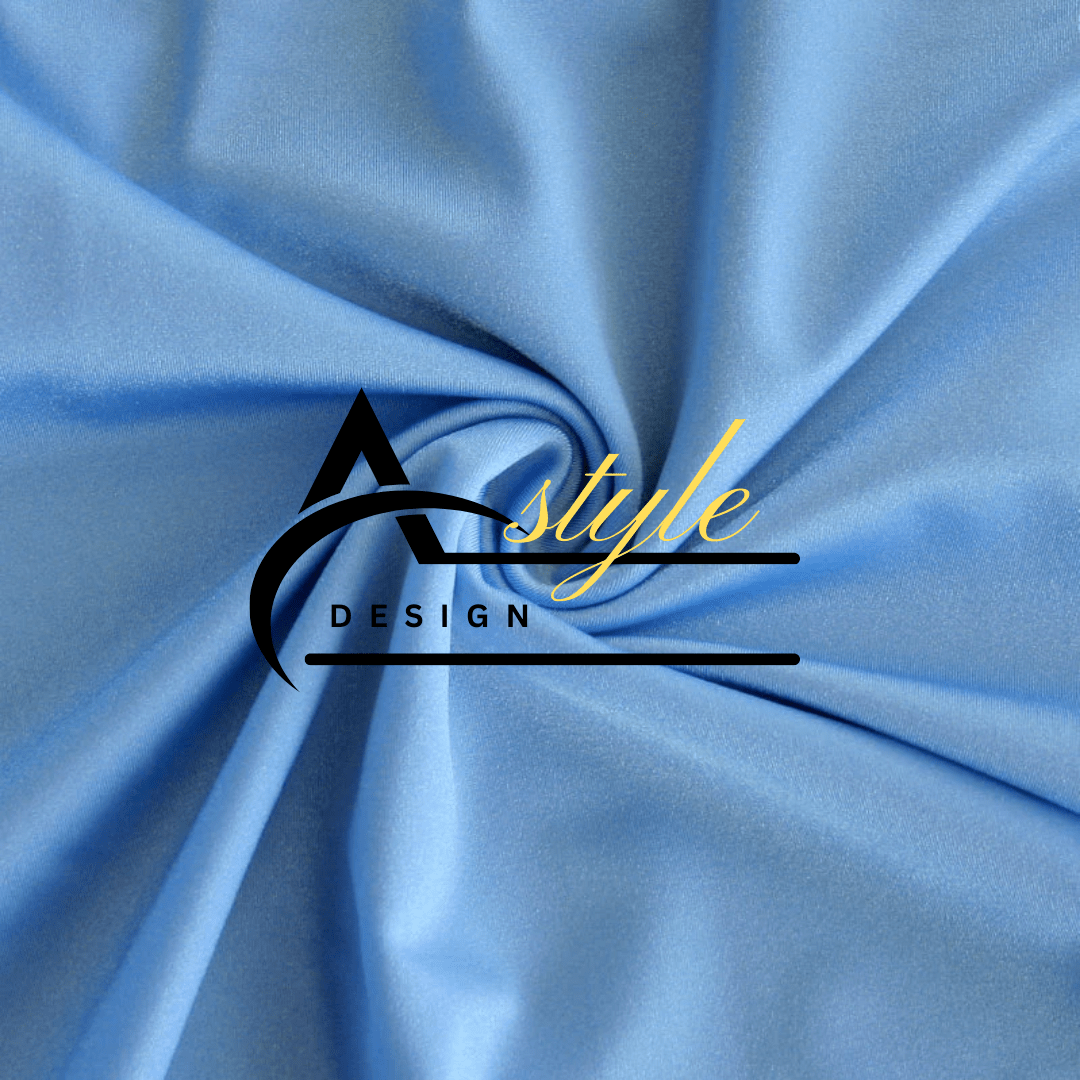 Plain Swimsuit Fabrics - Baby Blue Eyes