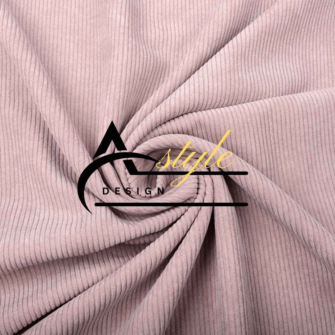 Plain Comisole Fabric – Cameo Pink