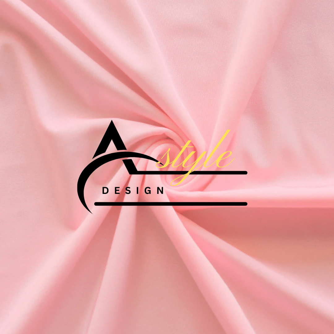 Plain Swimsuit Fabrics - Pink