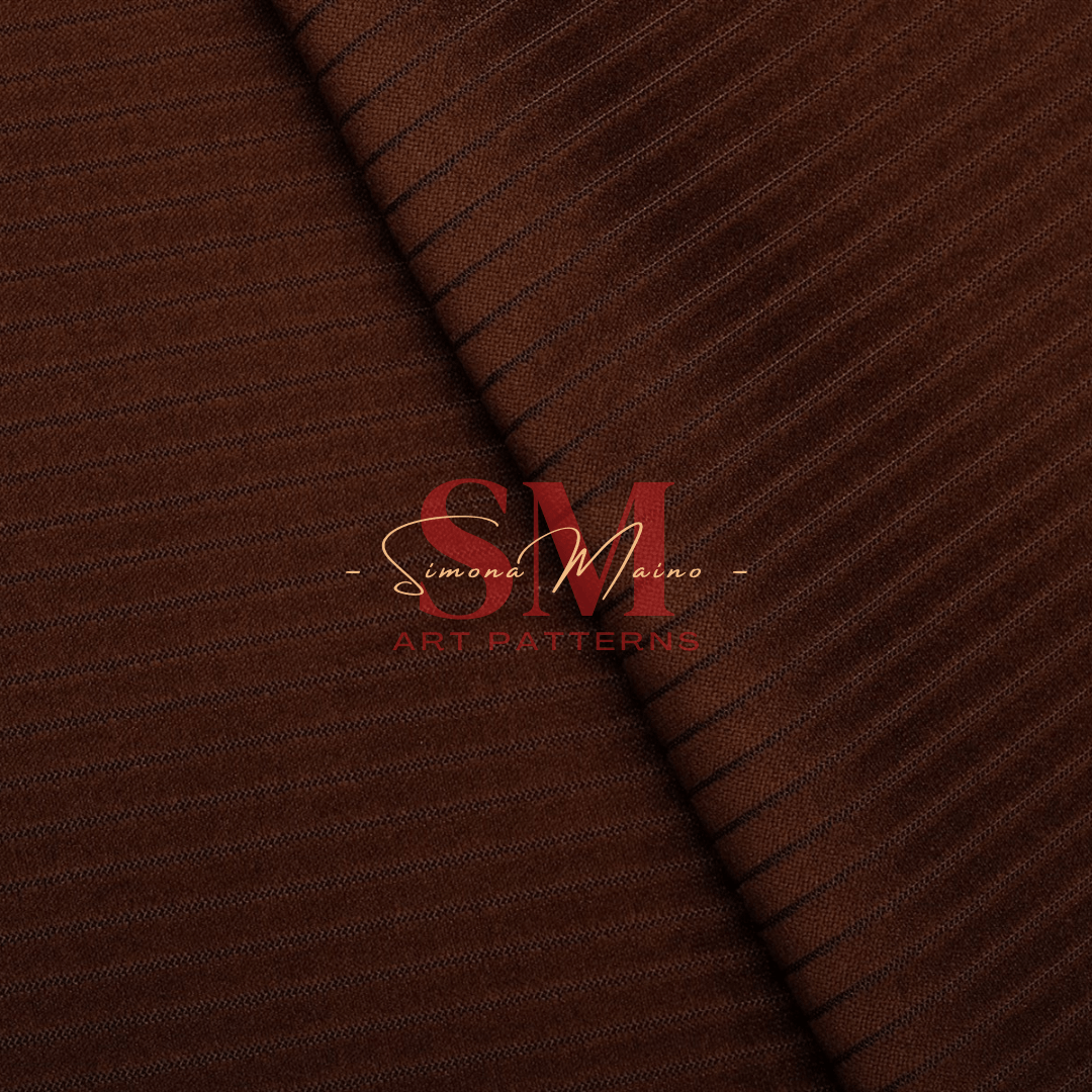 SIMONA MAINO Upholstery Fabric - Brown
