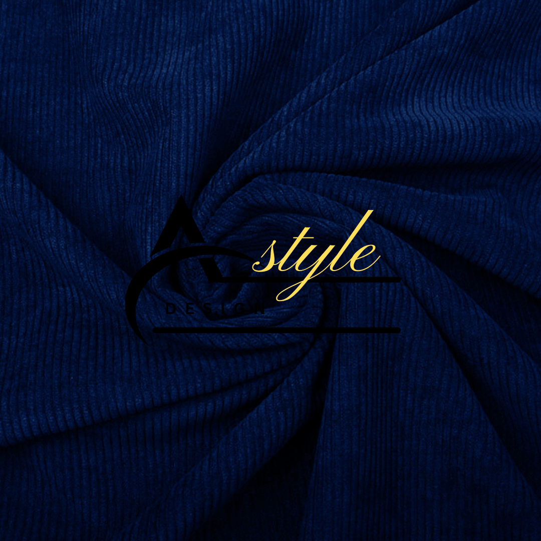 Plain Comisole Fabric – Navy Blue