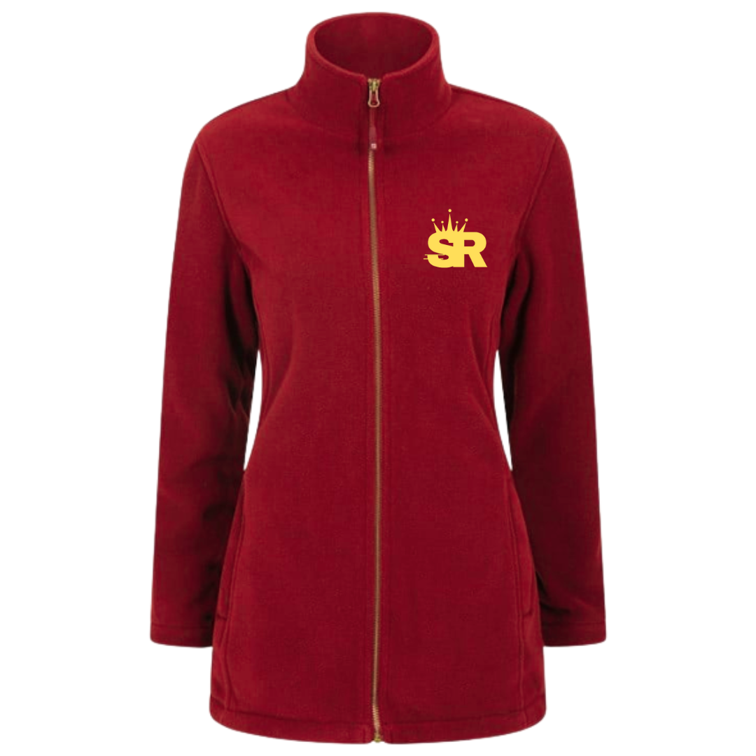 Full-zip Longline Fleece Jacket